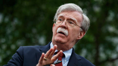 "Siempre quiere matar gente": Trump se pronuncia tras el allanamiento de la casa de Bolton