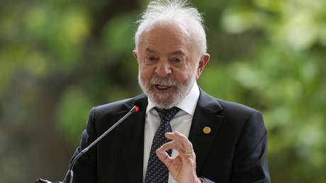 Lula: Los países ricos usan la lucha contra el crimen "para violar nuestra soberanía"