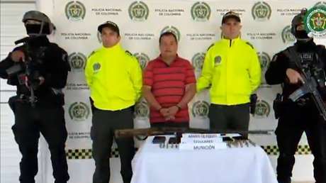 Petro anuncia la captura del hermano de 'Iván Mordisco'