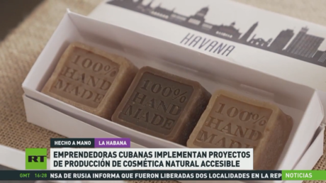 Emprendedoras cubanas implementan proyectos de producción de cosmética natural accesible