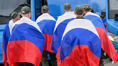 Rusia y Ucrania realizan un nuevo canje de prisioneros de guerra