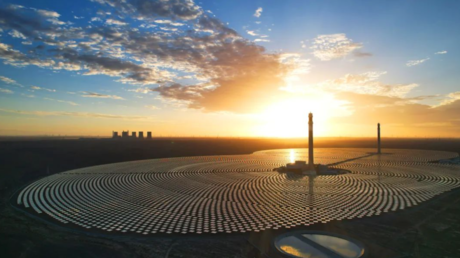 China Logra Un Hito Energécico con