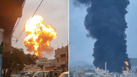 Israel confirma que atacó el palacio presidencial en Yemen