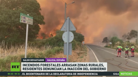 Incendios forestales arrasan zonas rurales en España, residentes denuncian la inacción del Gobierno
