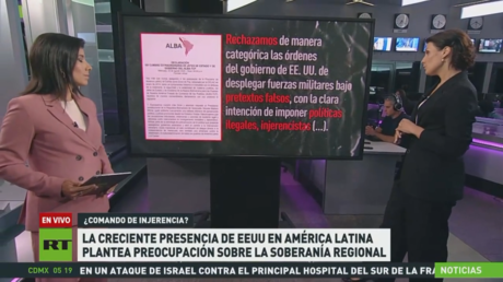Nueva estrategia de Washington en América Latina
