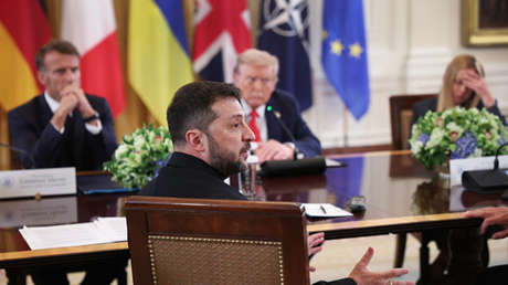 Zelenski: Ucrania es "la base de la unión" entre la UE y EE.UU.