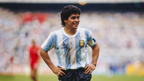 Maradona es inmortalizado en el fondo del mar argentino