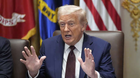 Trump afirma que podría iniciar una "guerra económica" contra Rusia si no hay avances sobre Ucrania