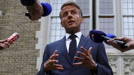 Macron a Netanyahu: "La lucha contra el antisemitismo no debe utilizarse como arma"