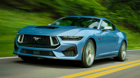 La Casa Blanca compra dos Ford Mustang para reclutar nuevos agentes de inmigración (FOTOS)