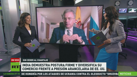 Experto: "Ir contra la soberanía india y de sus intereses legítimos para comerciar es simplemente grotesco"