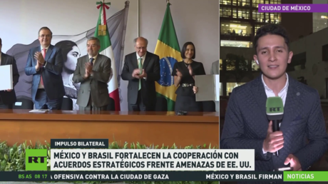 México y Brasil fortalecen la cooperación con acuerdos estratégicos frente a amenazas de EE.UU.