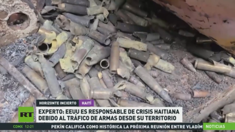 Rusia: Se debe respetar el embargo de armas en Haití para combatir con éxito la criminalidad