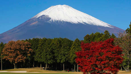 Japón simula erupción del monte Fuji con inquietantes videos