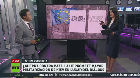 ¿Guerra contra paz? La UE promete mayor militarización del régimen de Kiev en lugar de diálogo