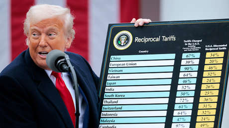Un tribunal declara ilegales la mayoría de los aranceles globales de Trump y él responde
