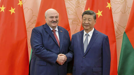 "Multilateralismo genuino": Xi recibe a Lukashenko en China