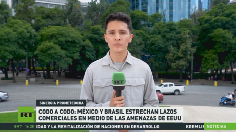 México y Brasil estrechan lazos comerciales en medio de las amenazas de EE.UU.