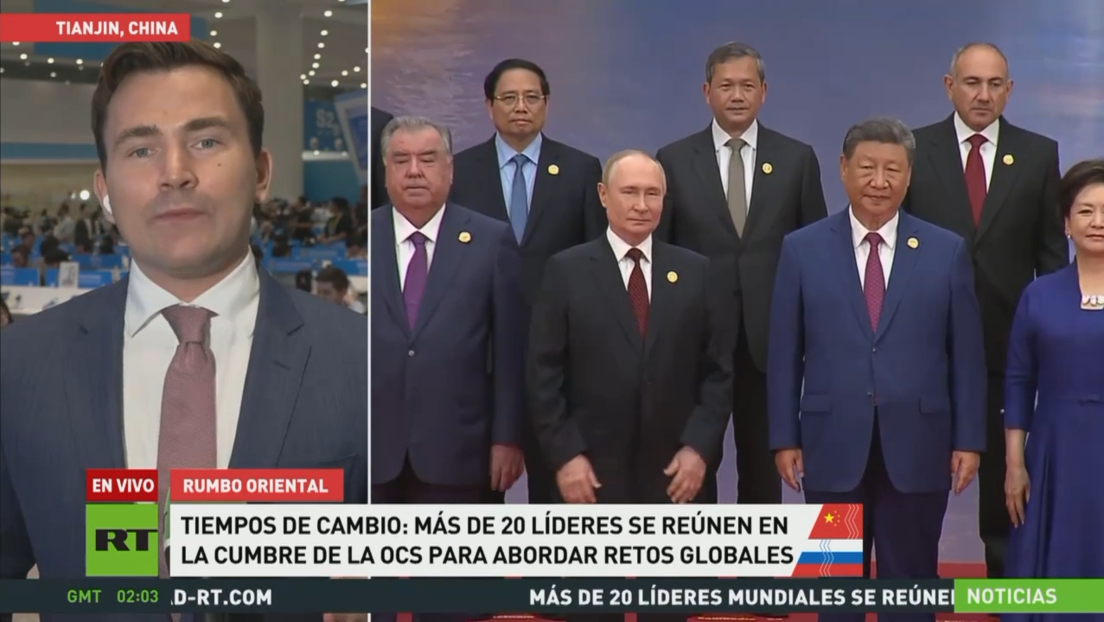 Tiempos de cambio: Más de 20 líderes se reúnen en la cumbre de la OCS para abordar retos globales