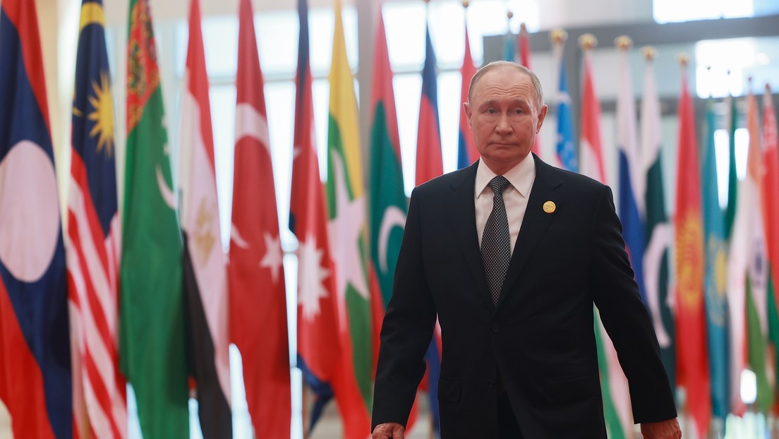 Putin llega a la reunión del Consejo de Jefes de Estado de la OCS