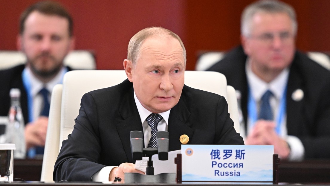 El presidente de Rusia, Vladímir Putin.
