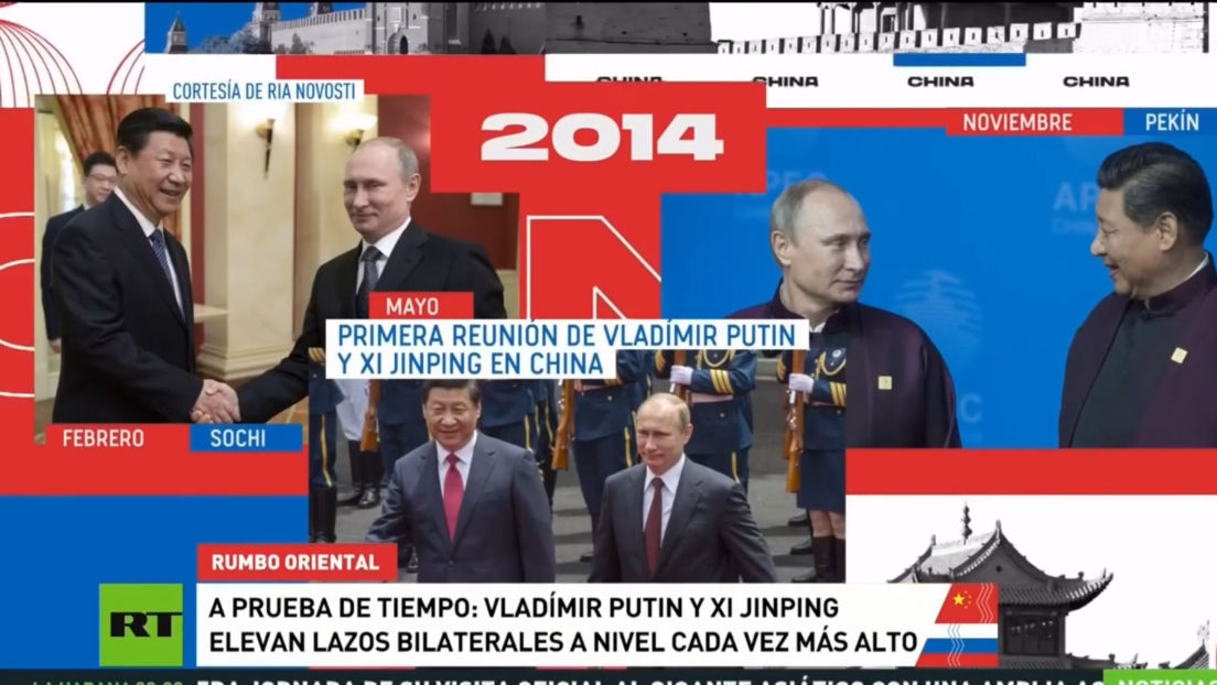 Visiones compartidas: Putin y Xi Jinping coordinan posturas durante la visita del líder ruso a China