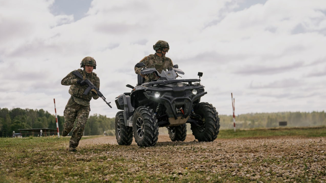 IMÁGENES DINÁMICAS de los ejercicios militares de Rusia con sus aliados