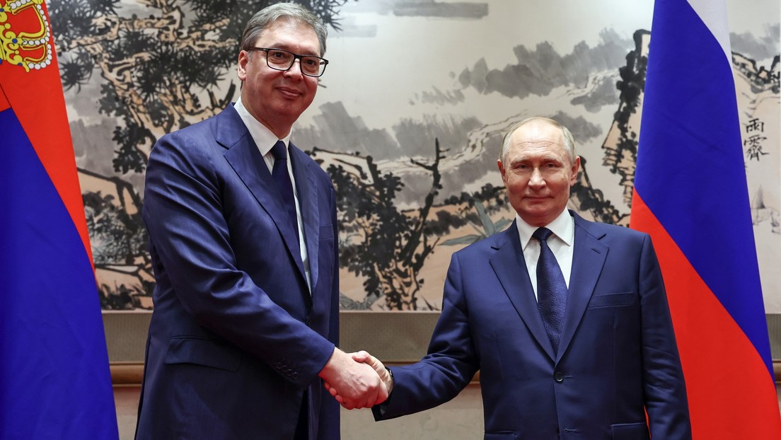 Presidente serbio: "Putin es un querido amigo de nuestro país"