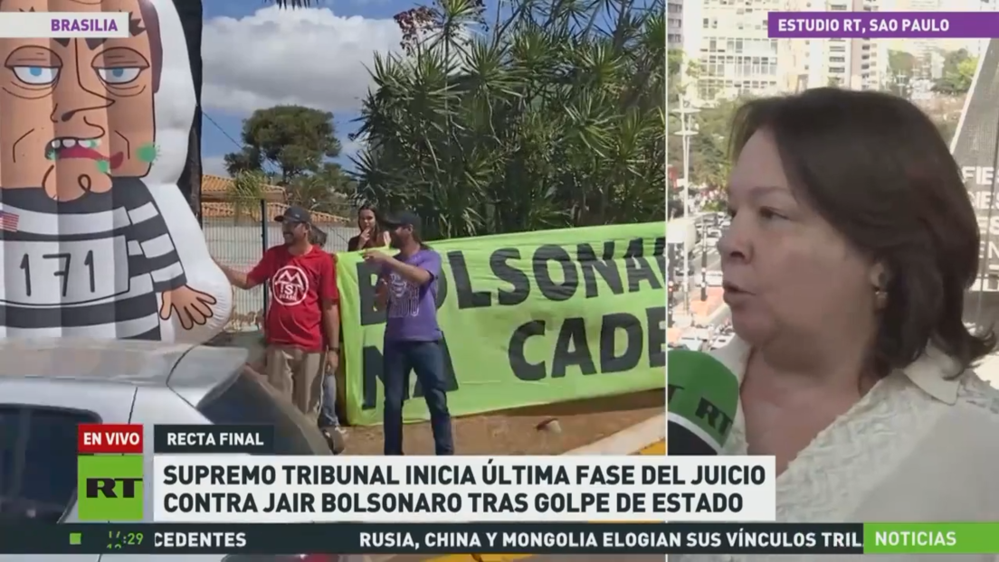 Experta: Bolsonaro puede ser condenado porque las pruebas en su contra son abundantes
