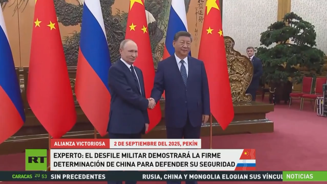Experto: El desfile militar demuestra la firme determinación de China para defender su seguridad