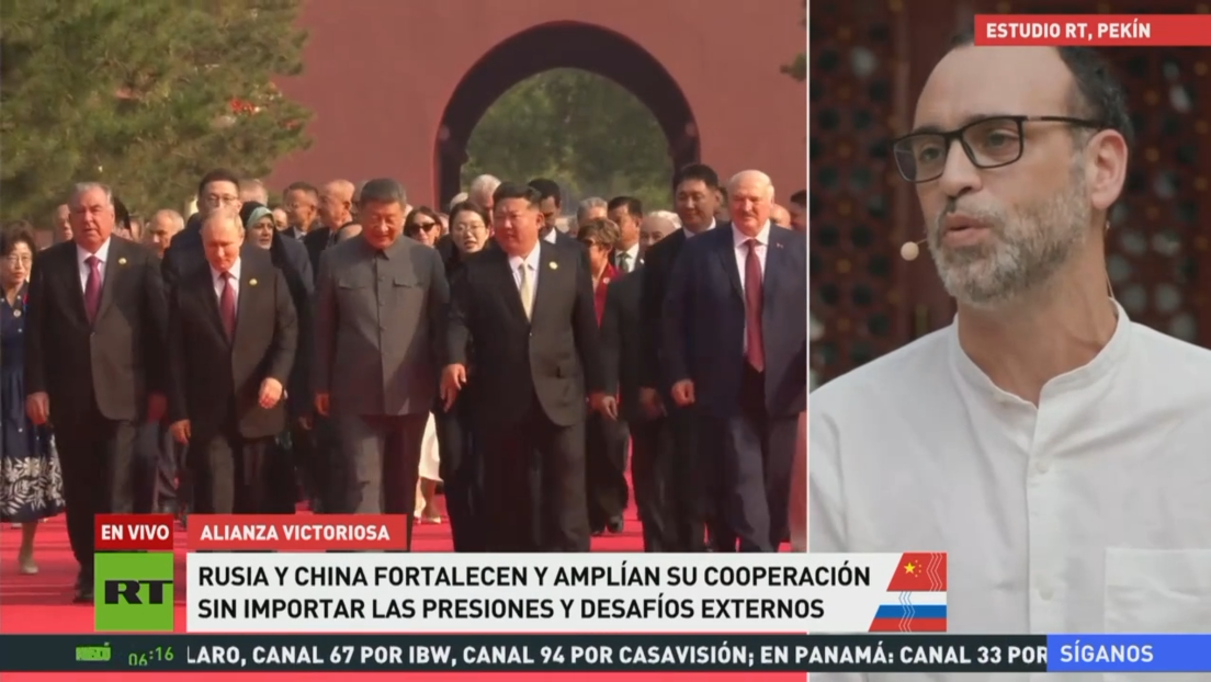 Experto: El megadesfile chino refleja el profundo cambio que ha atravesado el mundo