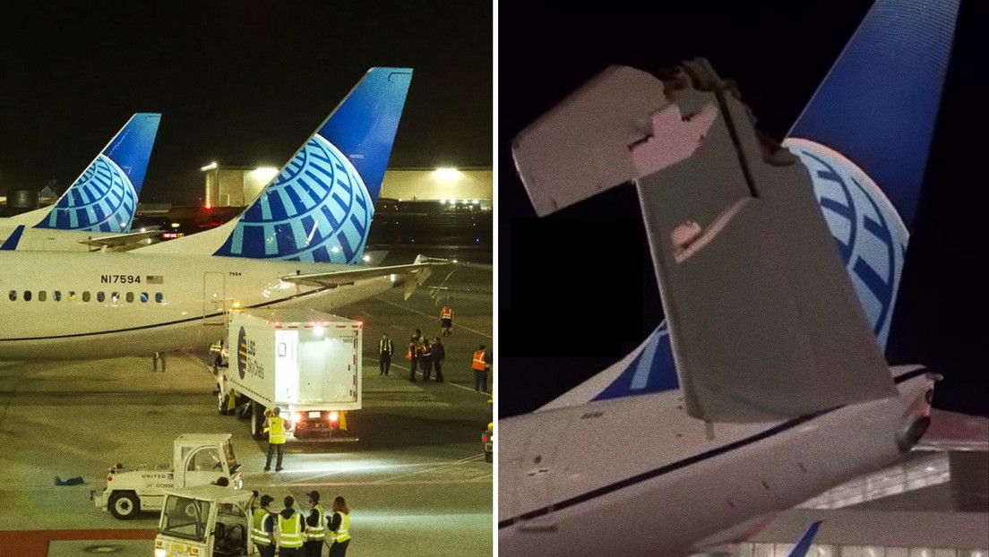 Dos aviones chocan en EE.UU. (VIDEO)