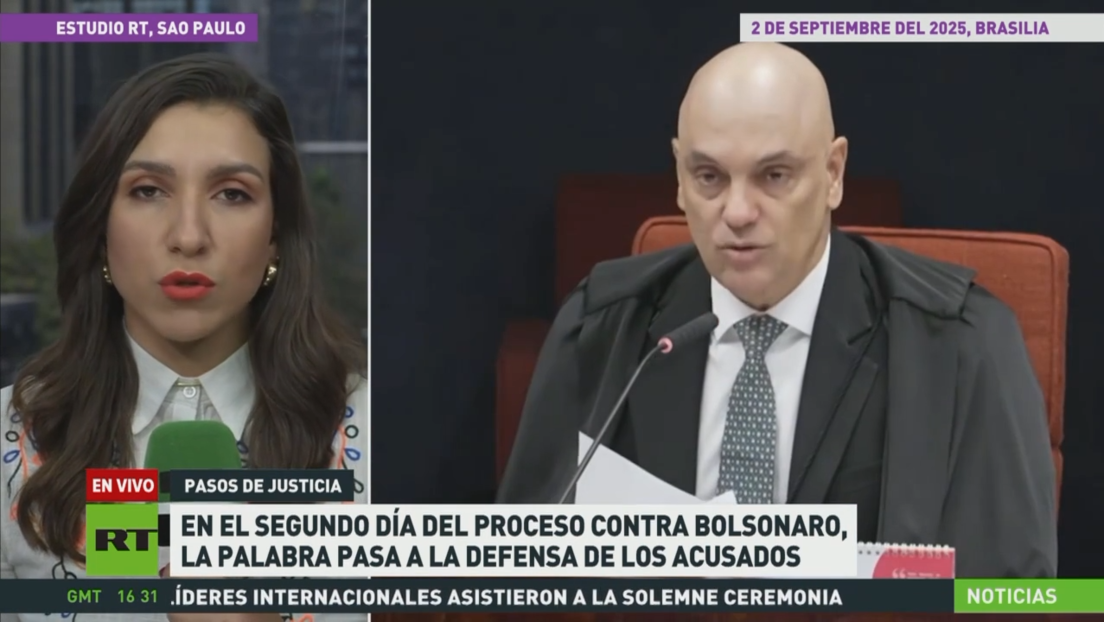 En el segundo día del proceso contra Bolsonaro la palabra pasa a la defensa de los acusados