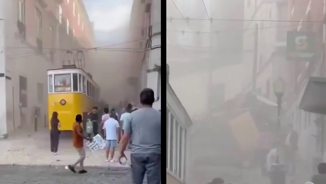 Descarrila el icónico funicular de Lisboa dejando varios muertos