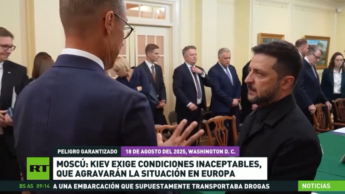 Moscú: Kiev exige condiciones inaceptables que agravarán la situación en Europa