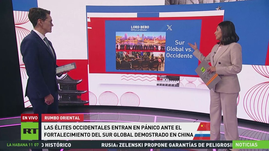 Las élites occidentales entran en pánico ante el fortalecimiento del Sur Global demostrado en China