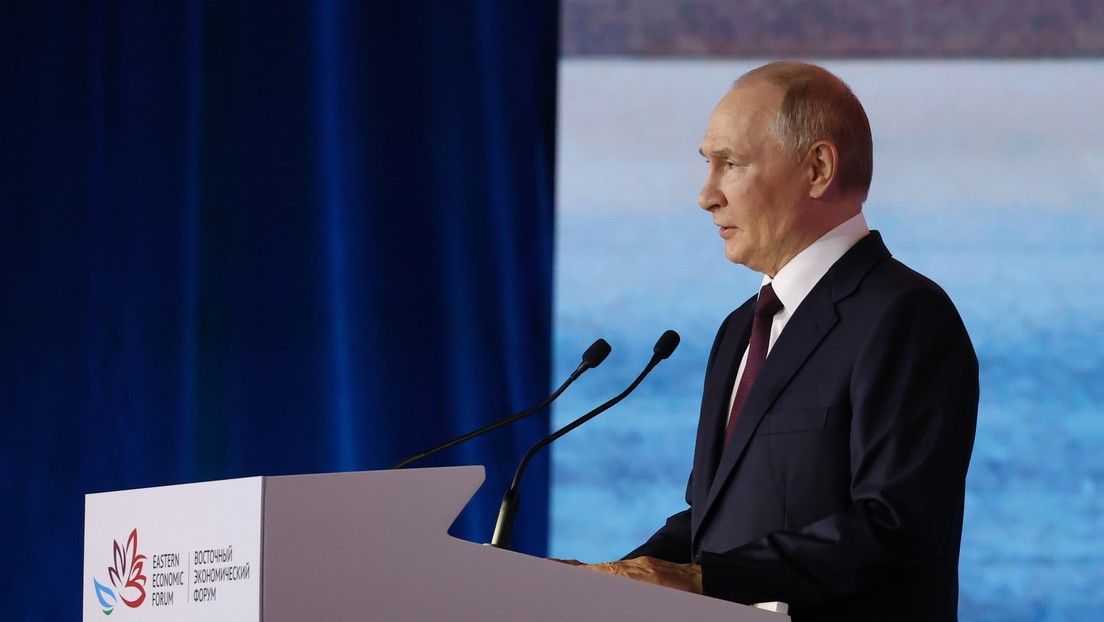 El presidente de Rusia, Vladímir Putin.
