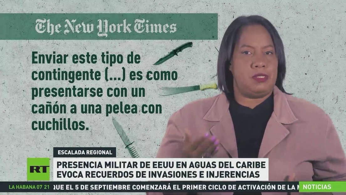 Presencia militar de EE.UU. en aguas del Caribe evoca recuerdos de invasiones e injerencia