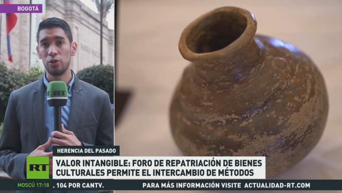 Valor intangible: el Foro de Repatriación de Bienes Culturales permite el intercambio de métodos