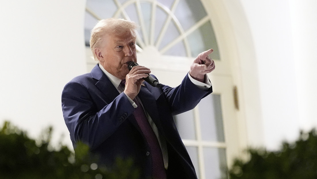 Cualquier país que dependa de esto "está muerto", afirma Trump
