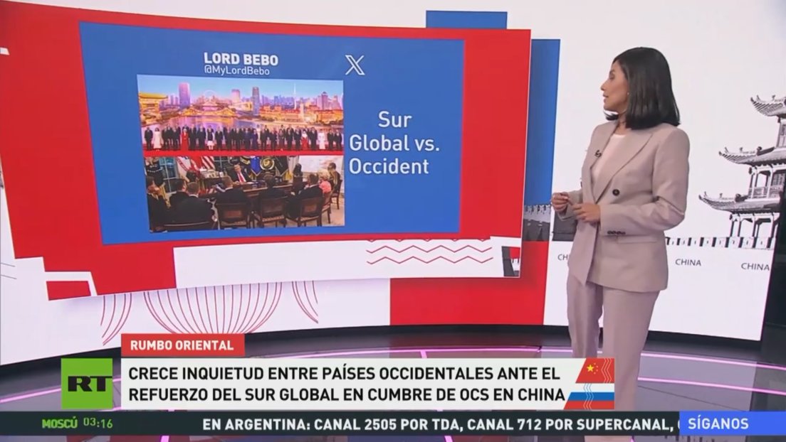 Inquietud de Occidente ante el refuerzo del Sur Global en la cumbre de la OCS
