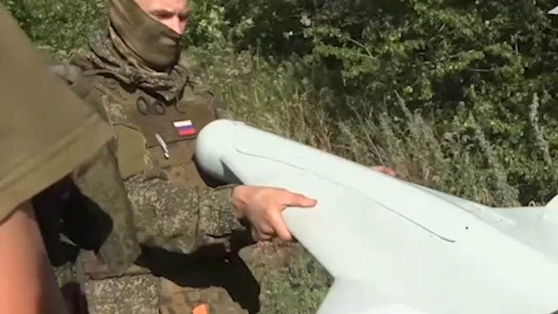 Un dron kamikaze ruso deja a las tropas de Kiev sin un cañón y sin sus artilleros