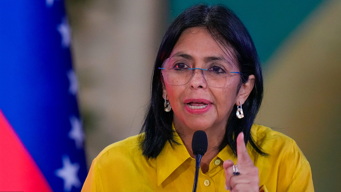 Delcy Rodríguez: "Sabemos que lo hacemos mejor que cuando estaba la DEA, lo dicen los números"