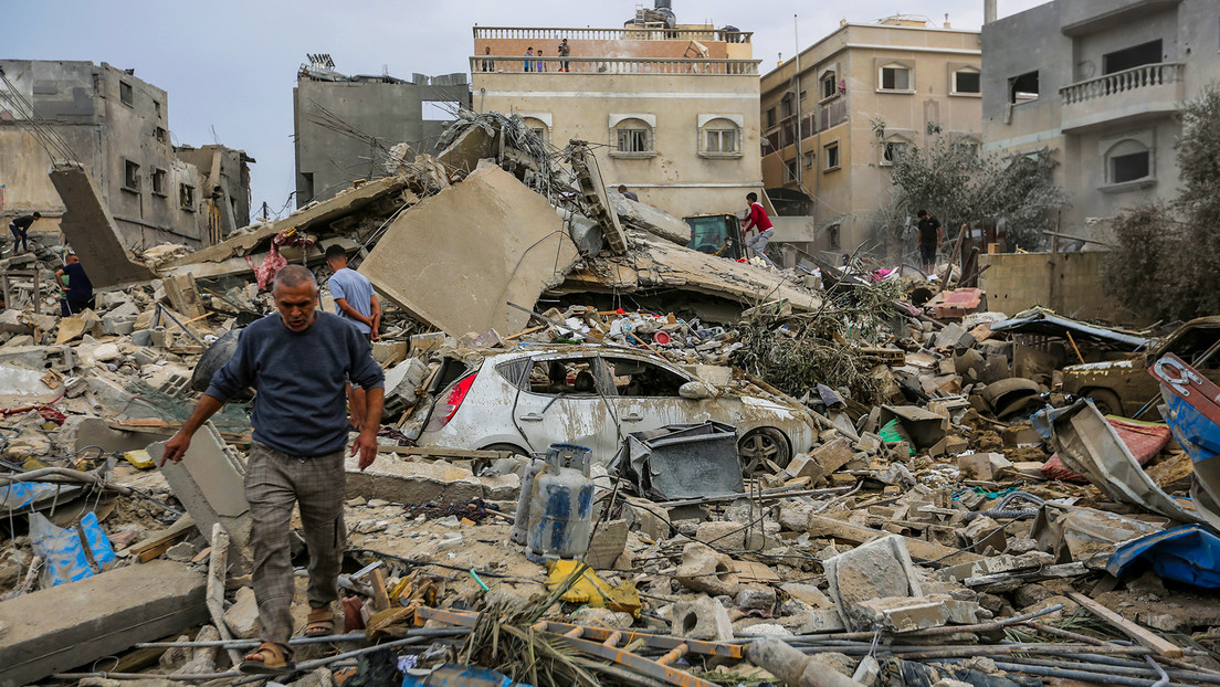 Ministro de Seguridad israelí: "A los de Gaza, denles entrada libre a España"