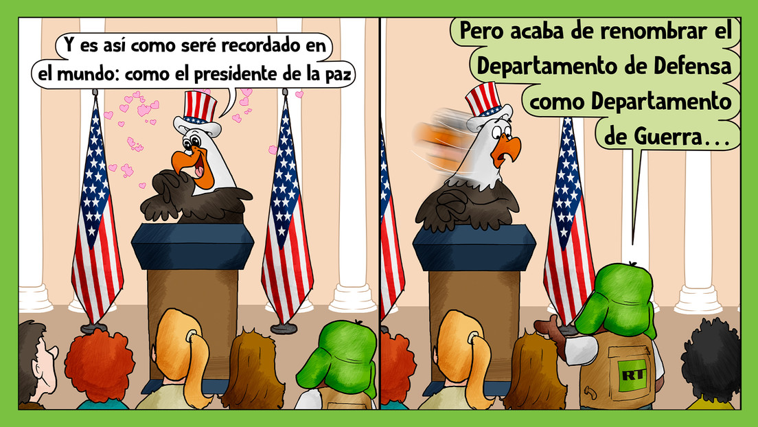 Trump: un “presidente de la paz” muy peculiar