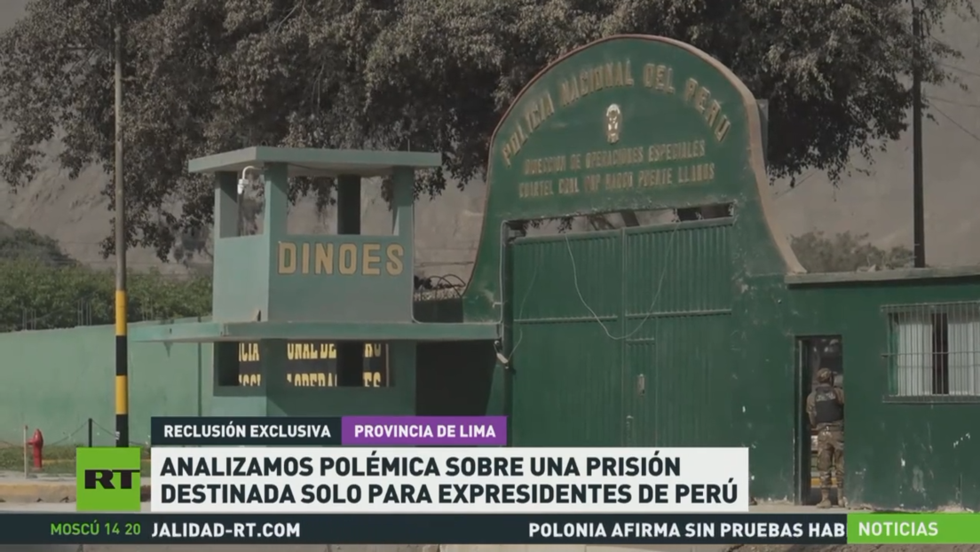 RT analiza polémica sobre una prisión destinada solo para presidentes de Perú