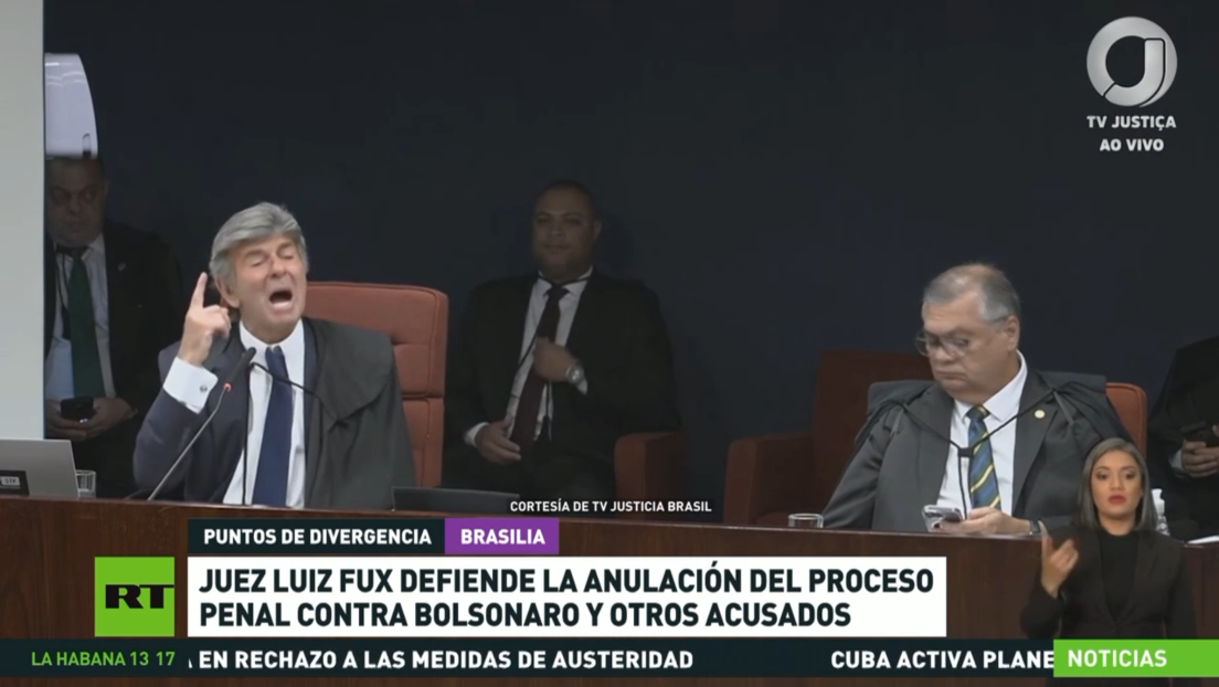 Un juez del Supremo de Brasil pide anular el proceso penal contra Bolsonaro
