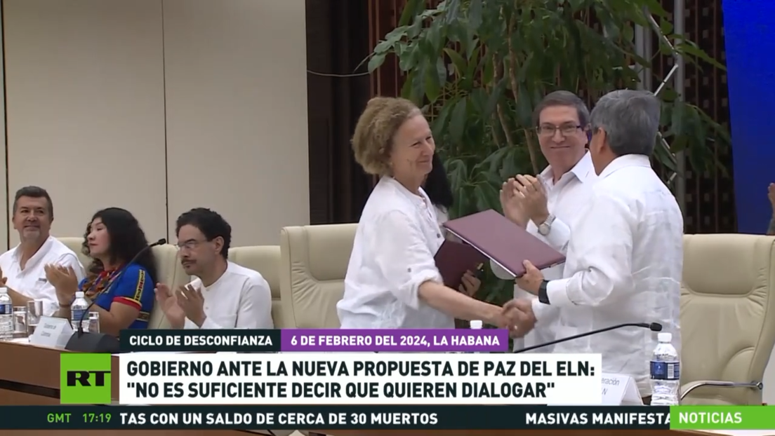 "No es suficiente decir que quieren dialogar": respuesta del Gobierno de Colombia al ELN
