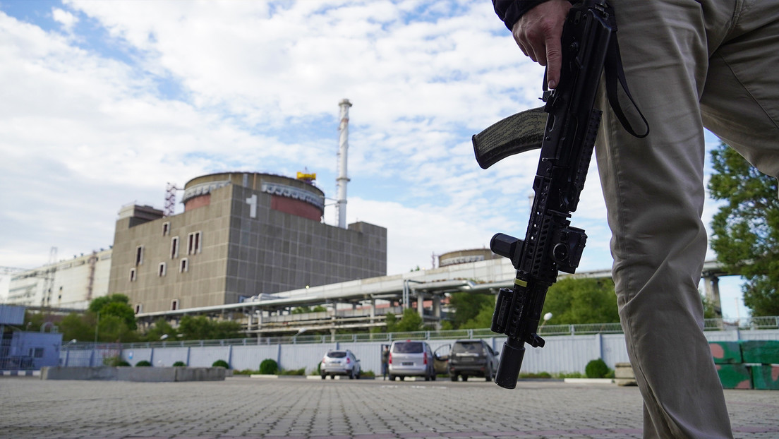 Rusia: OIEA admitió la presión de Ucrania sobre los rusos en la central nuclear de Zaporozhie