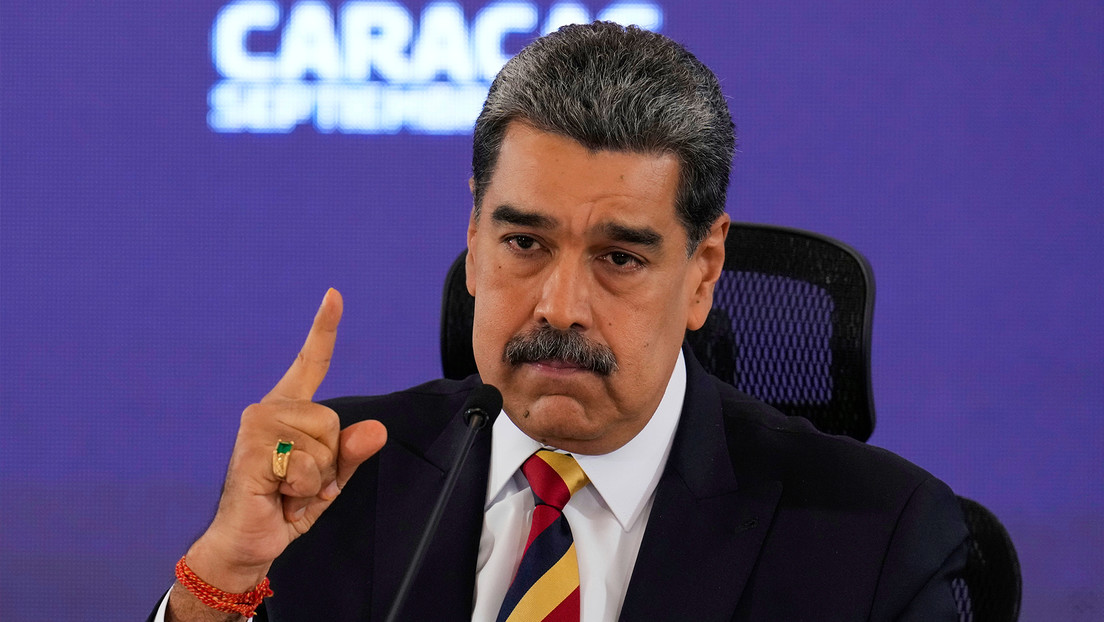 Maduro: "No queremos la paz de las colonias y de los esclavos"